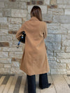 Spiced Latte Coat in Camel