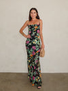 Tuscany Floral Maxi Dress - Stitch And Feather