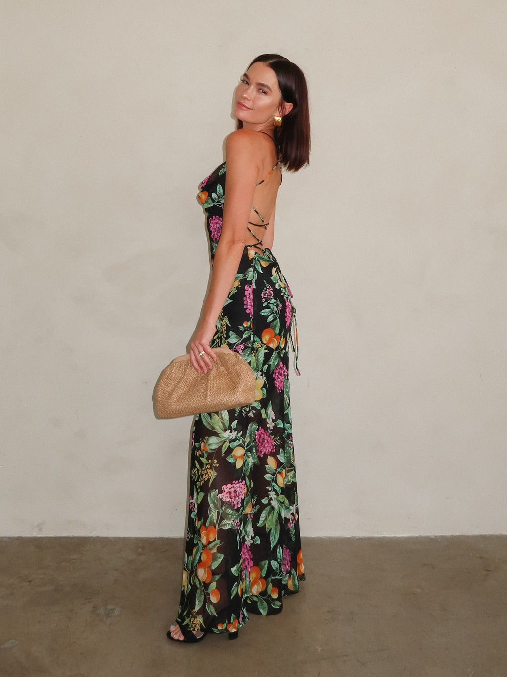 Superbloom Midi Dress - Stitch And Feather