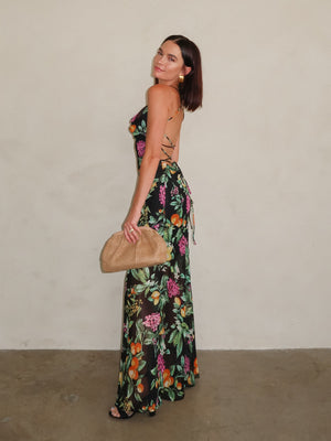 Tuscany Floral Maxi Dress - Stitch And Feather