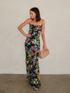 Tuscany Floral Maxi Dress - Stitch And Feather