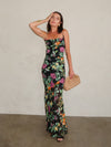 Tuscany Floral Maxi Dress - Stitch And Feather