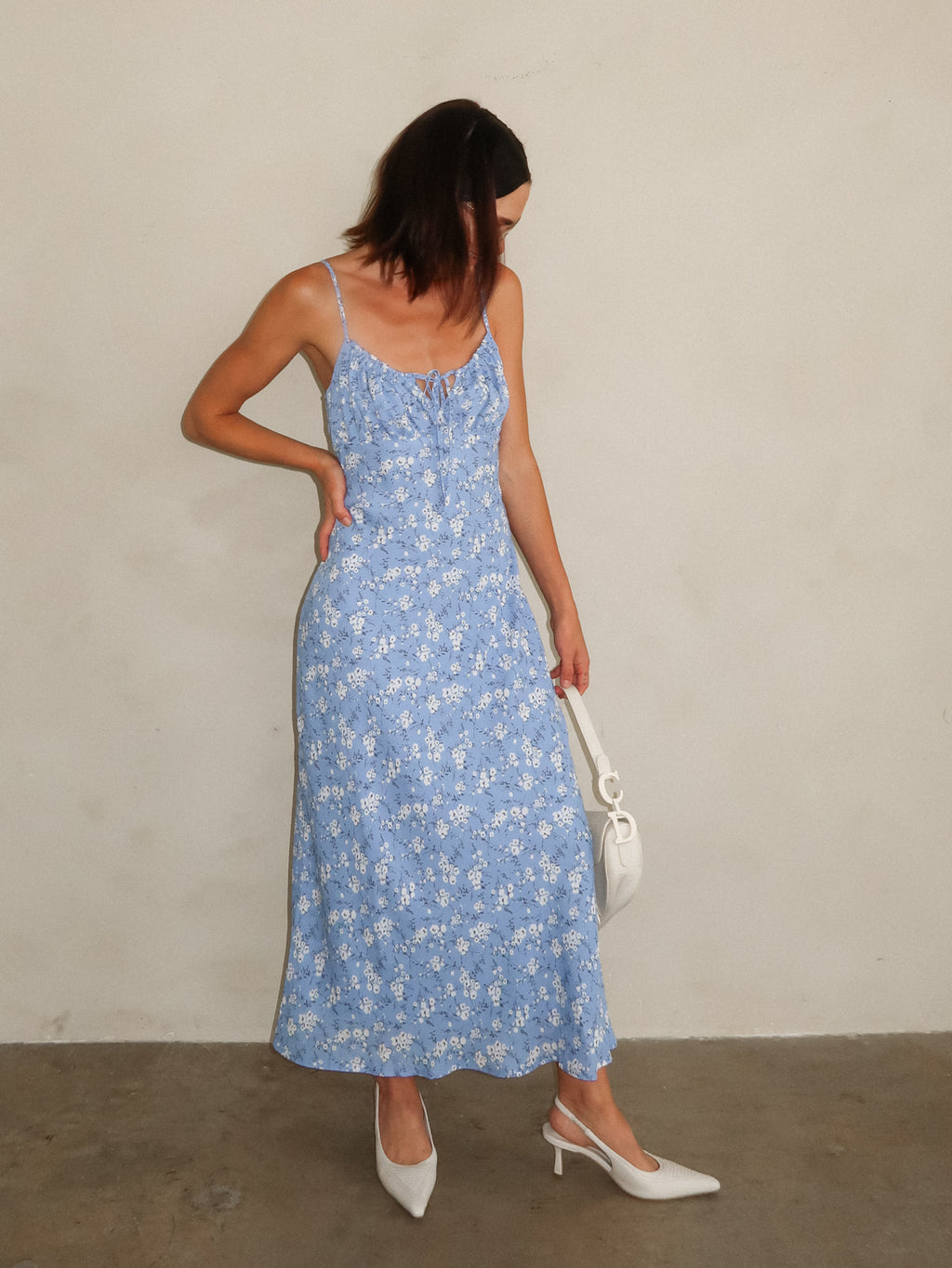 Sierra Floral Midi Dress