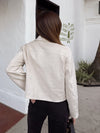 Teagan Faux Suede Jacket