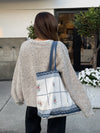 Caribou Speckled Knit Sweater