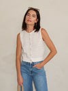 Wisteria Stripe Knit Top - Stitch And Feather