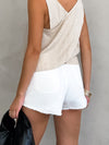 All Night Wrap Skort - Stitch And Feather