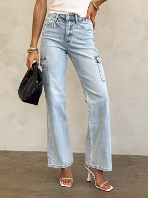 Reverent Cargo Straight Jean