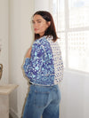 Willa Floral Quilted Jacket - Stitch And Feather