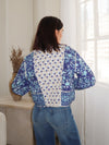 Willa Floral Quilted Jacket - Stitch And Feather