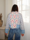 Willa Floral Quilted Jacket - Stitch And Feather