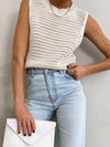 Afterglow Crochet Knit Top - Stitch And Feather