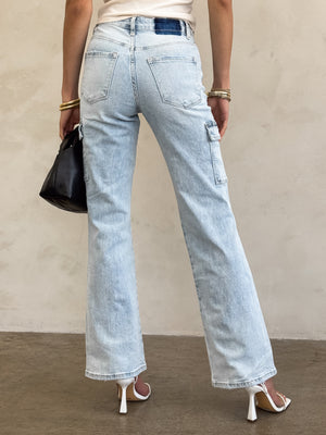 Reverent Cargo Straight Jean