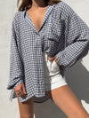 Murphy Plaid Button Down - Stitch And Feather
