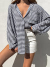 Murphy Plaid Button Down - Stitch And Feather