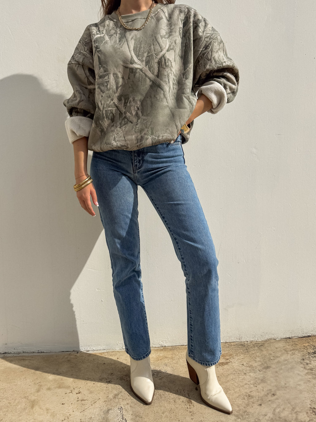 Dakota Camo Sweatshirt