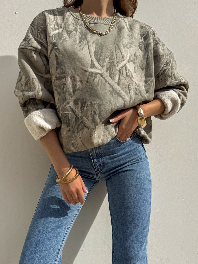 Dakota Camo Sweatshirt
