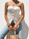 First Class Knit Top in Off White - Stitch And Feather