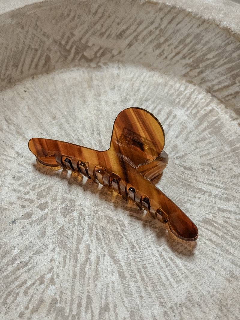 Vintage Hair Clip in Tort