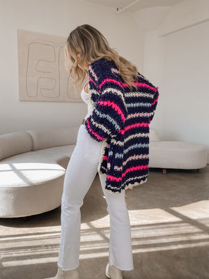 True Colors Knit Cardigan - Final Sale - Stitch And Feather