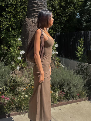 Olive You Knit Midi Dress - Stitch And Feather