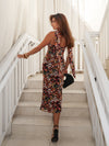 Mallorca Mesh Midi Dress - Stitch And Feather
