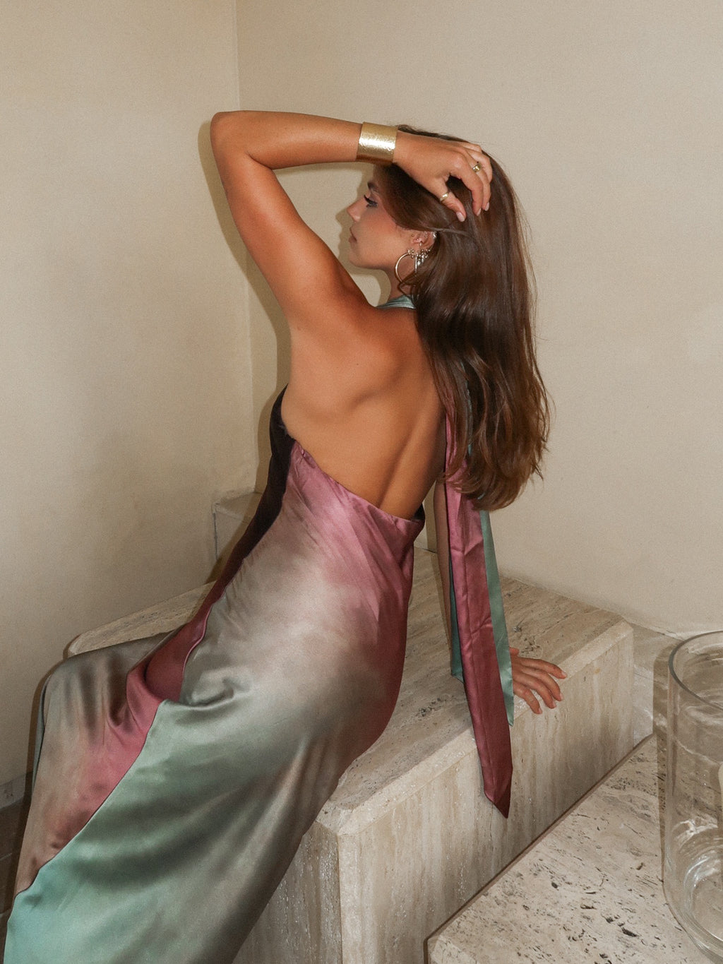 Chasing Sunsets Maxi Dress - Stitch And Feather