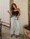Astra Tie Front Top - Stitch And Feather