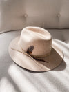 Carbone Wool Fedora - Stitch And Feather