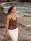 Greer Knit Tank Top - Stitch And Feather