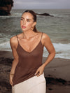 Greer Knit Tank Top - Stitch And Feather
