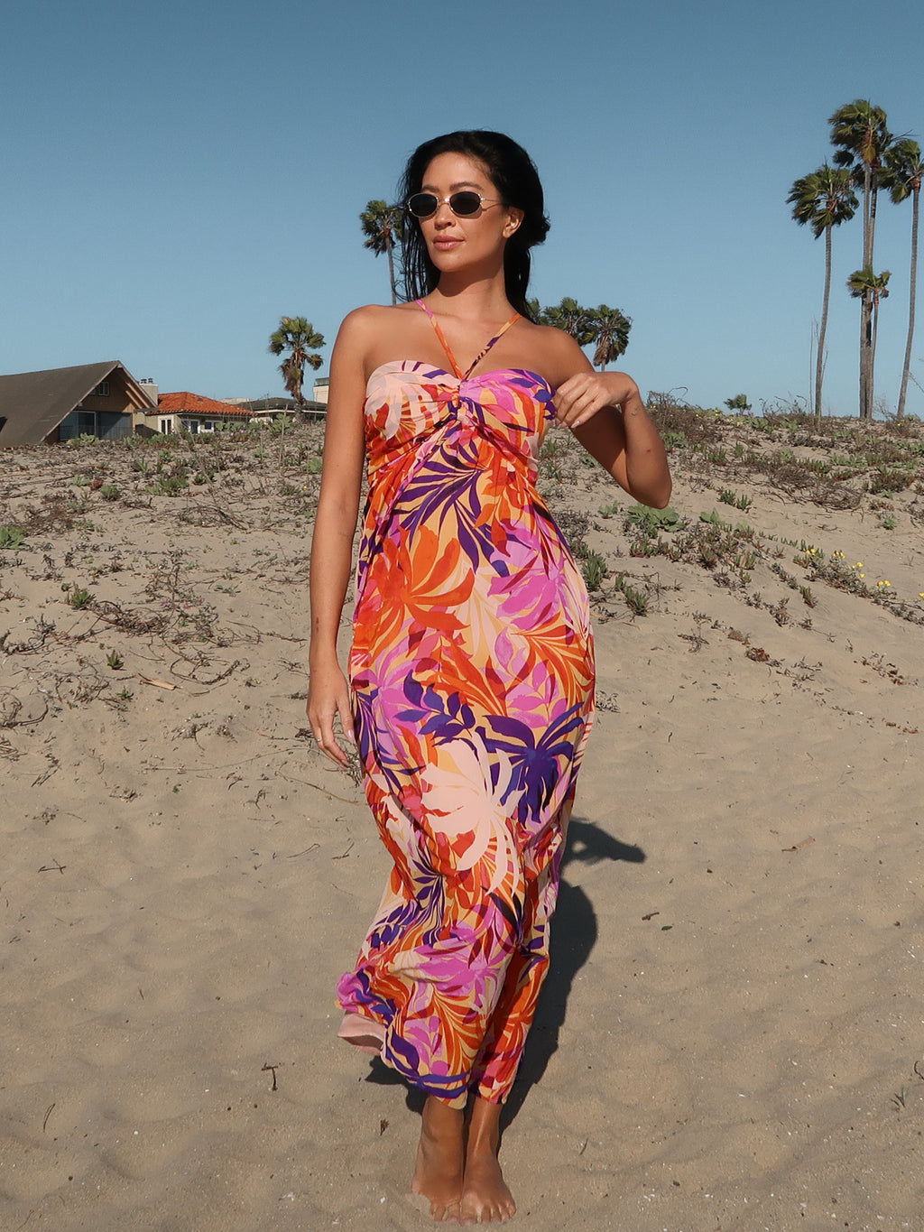 New Horizons Maxi Dress - Stitch And Feather