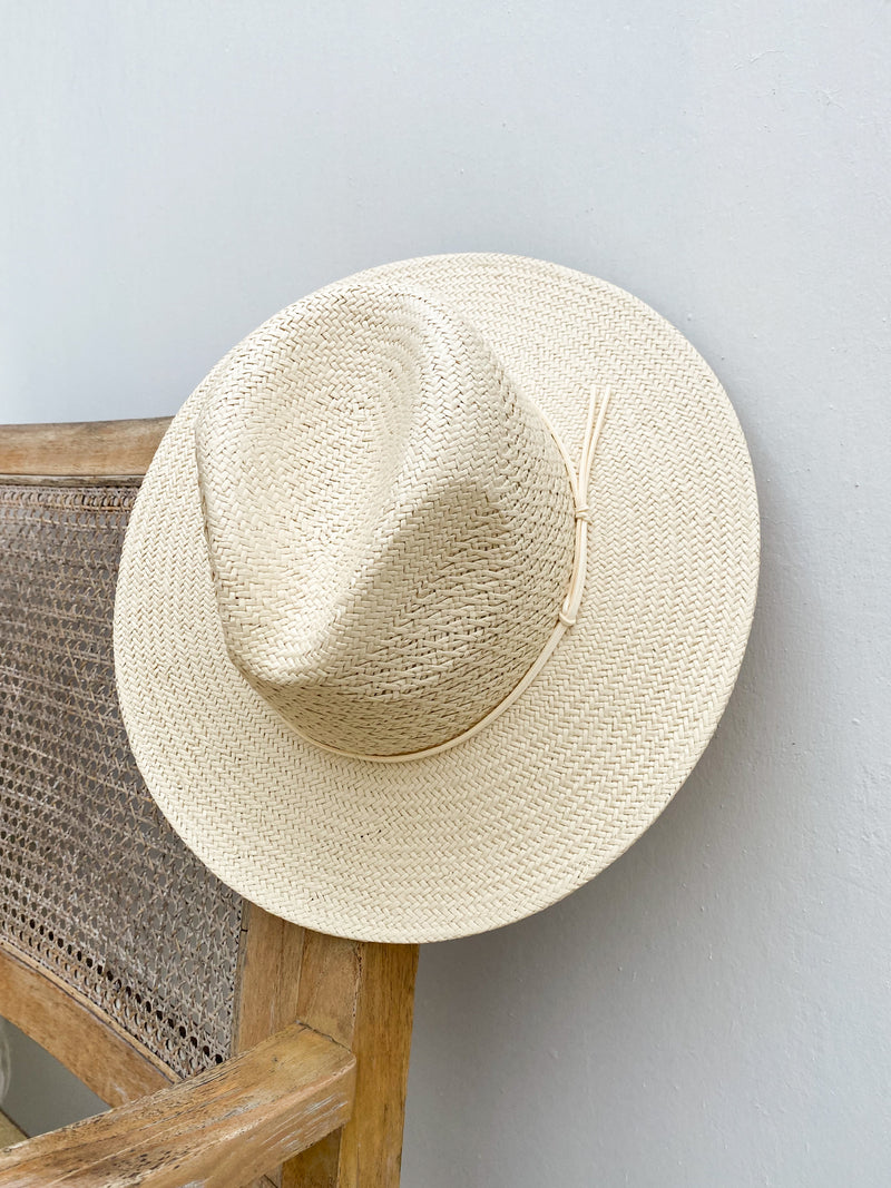 Sonny Straw Hat - Stitch And Feather
