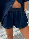 Clayton Denim Shorts - Stitch And Feather