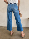 Sierra Slim Wide Leg Jeans