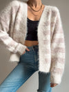 Pink Skies Stripe Cardigan - Stitch And Feather