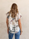 Gigi Eyelet Button Up