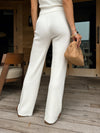 Casa Blanca Knit Pants - Stitch And Feather