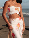 Dolce Vida Floral Tube Top
