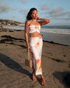 Dolce Vida Floral Midi Skirt