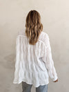 Aegea Crinkle Button Down