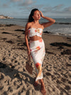 Dolce Vida Floral Midi Skirt