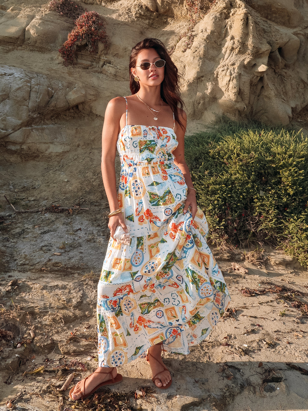 Seaside Maxi Dress