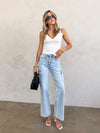 Under the Sun Tank in Off White