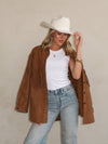 Harlow Fringe Suede Jacket