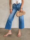 Sierra Slim Wide Leg Jeans