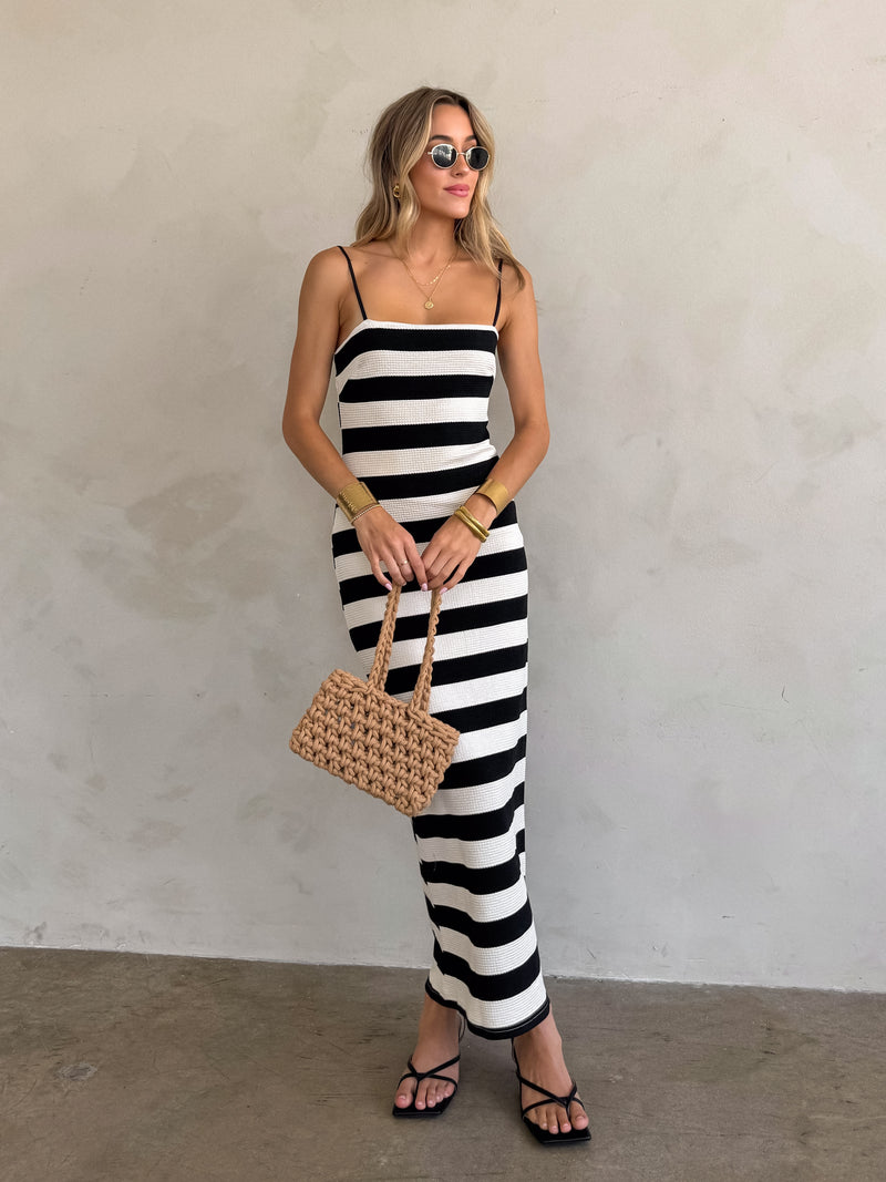 Belize Stripe Maxi Dress