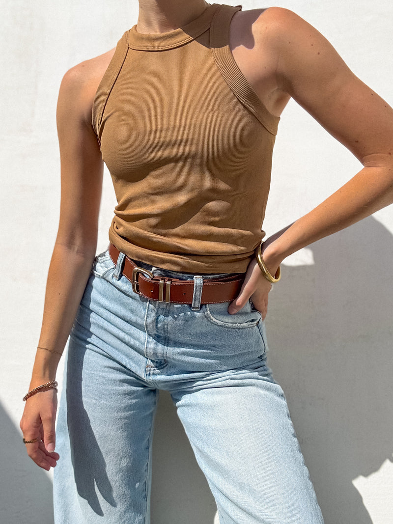 Fast Lane Tank Top - Stitch And Feather