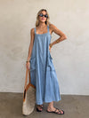 Dreams Denim Midi Dress