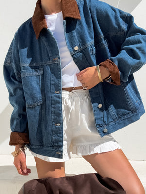 Lawson Denim Barn Jacket - Stitch And Feather